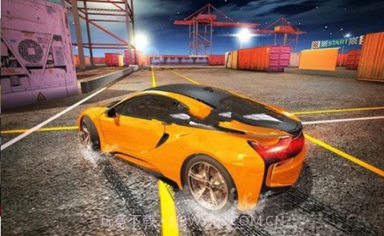 超极跑车i8截图1