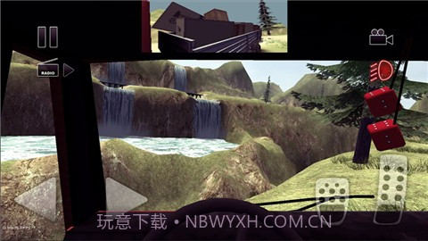 疯狂卡车司机截图4 疯狂卡车司机截图4