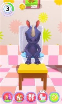 会说话的犀牛游戏截图1 会说话的犀牛游戏截图1