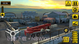 起重机模拟截图2 起重机模拟截图2