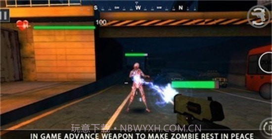 僵尸死亡射击截图1 僵尸死亡射击截图1