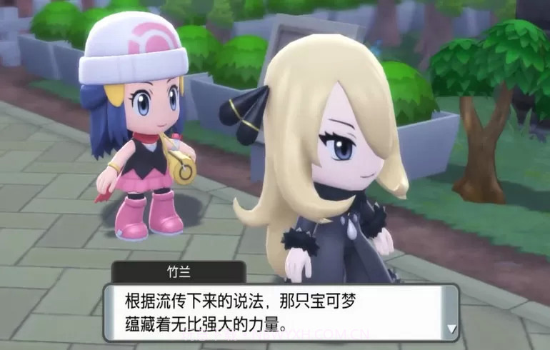 宝可梦明亮珍珠截图1 宝可梦明亮珍珠截图1