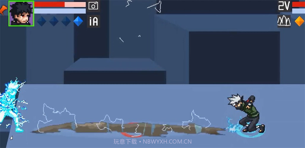 像素火影忍战卡卡西截图3