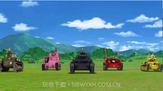 少女与战车截图2