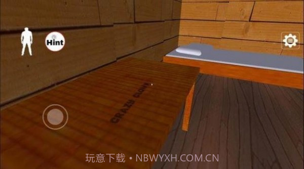 疯狂小丑恐怖屋逃生截图2