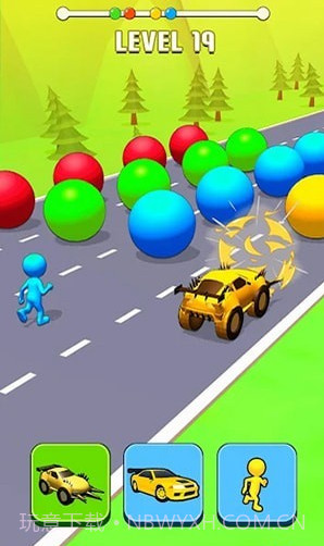 变形汽车变形竞赛截图1