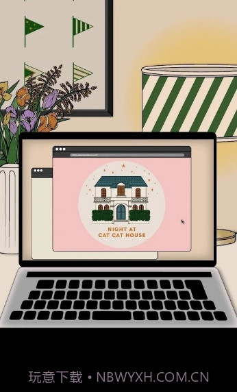 深夜逃脱猫咪屋截图3