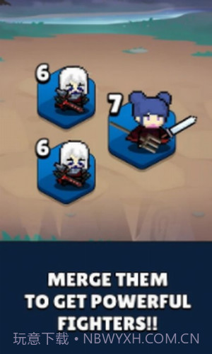 合并像素战士截图2 合并像素战士截图2