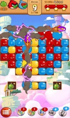 愤怒的小鸟爆破截图2 愤怒的小鸟爆破截图2