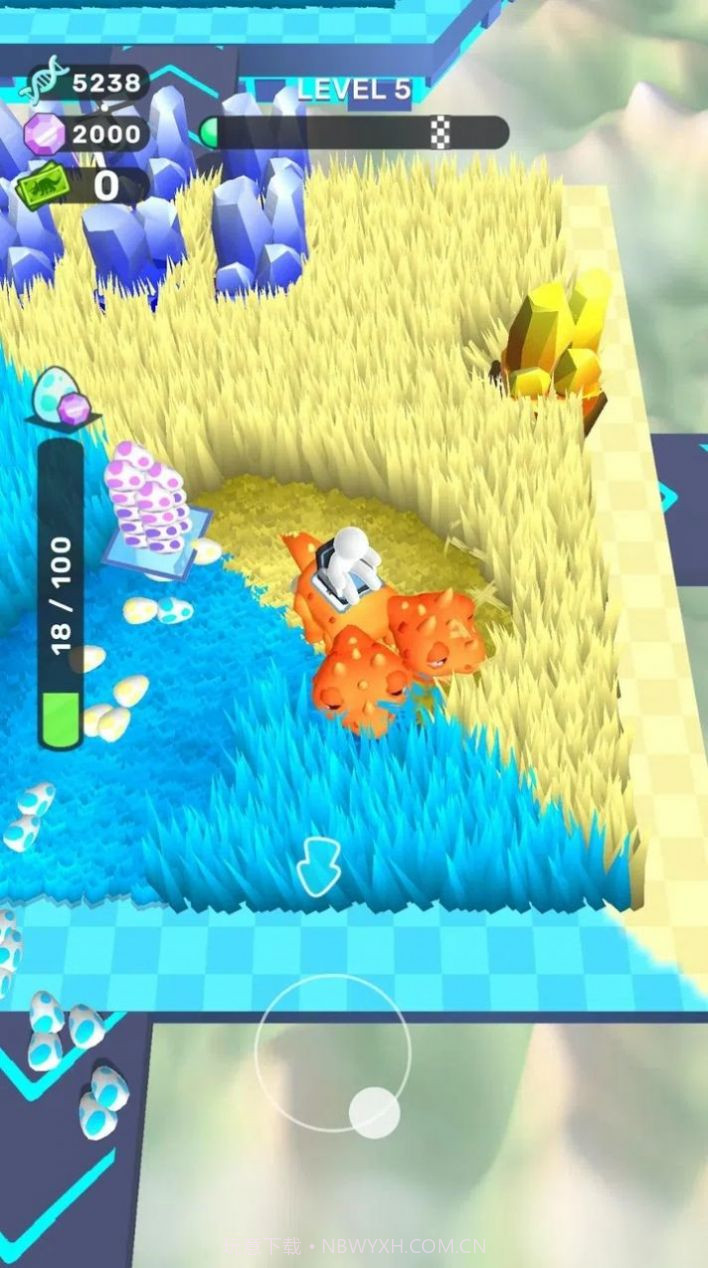 恐龙割草机截图2 恐龙割草机截图2