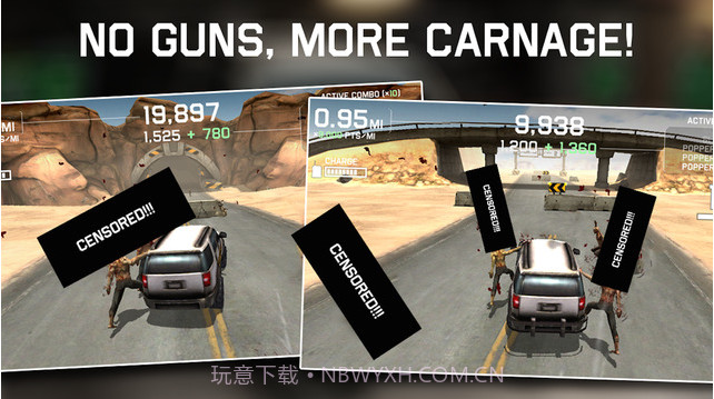 僵尸高速路:司机教程截图4 僵尸高速路:司机教程截图4