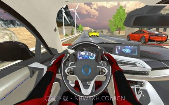 超极跑车i8截图3