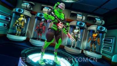 兔子机器人射击截图3