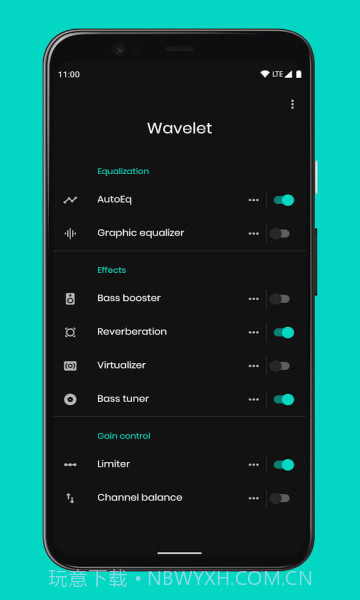 wavelet均衡器截图2