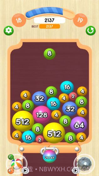 2048球球3D截图1 2048球球3D截图1