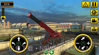 起重机模拟截图1 起重机模拟截图1