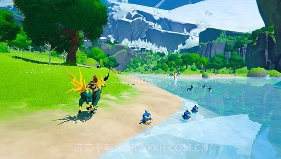 幻兽帕鲁截图2 幻兽帕鲁截图2