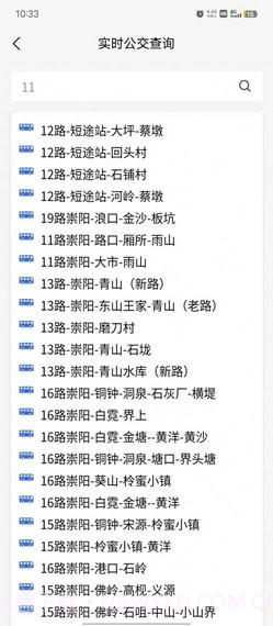 崇阳公共出行截图4