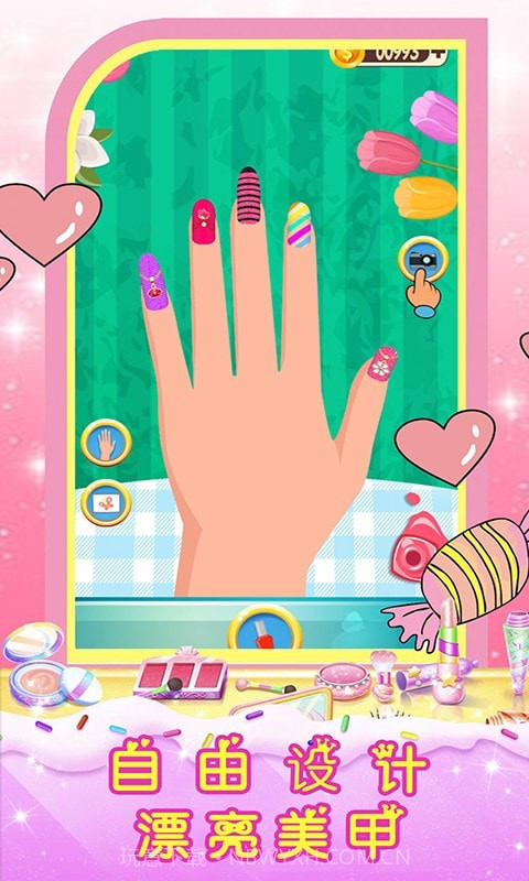 皇家芭比公主化妆截图4 皇家芭比公主化妆截图4