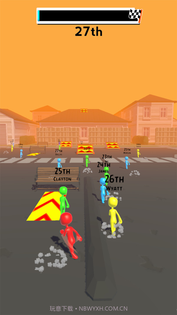 面条人跑酷截图1 面条人跑酷截图1