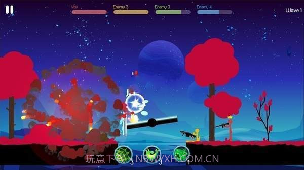 火柴人勇者大战斗截图1