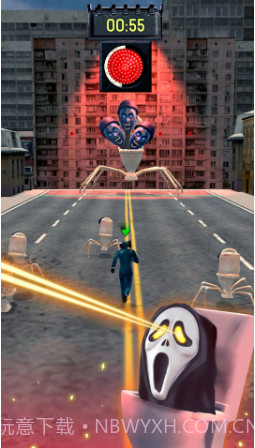 监控人大战马桶怪截图3