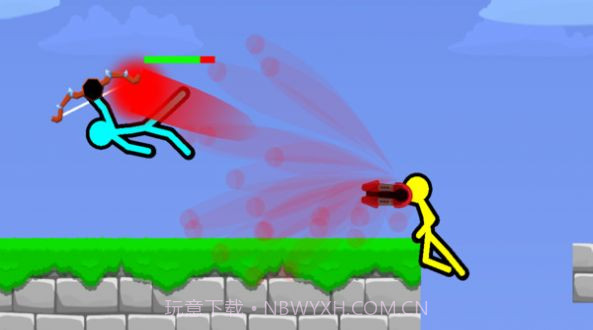 火柴人对决3无广告版截图1