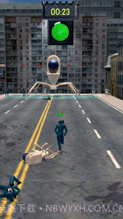 监控人大战马桶怪截图2