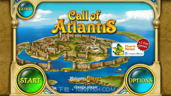 亚特兰蒂斯的呼唤完整版截图1