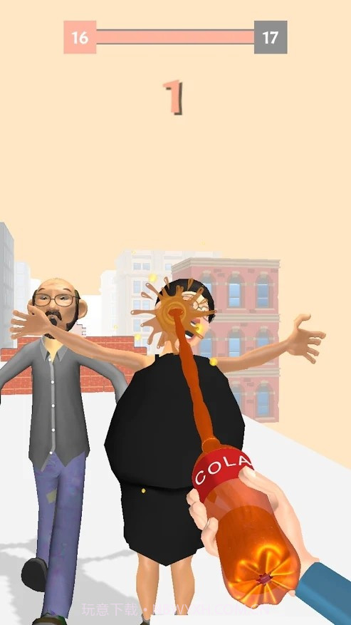 可乐喷射Cola Splash截图1 可乐喷射Cola Splash截图1