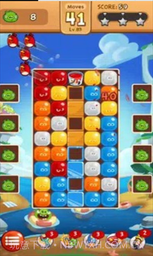 愤怒的小鸟爆破截图1 愤怒的小鸟爆破截图1