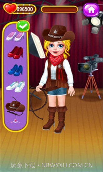 甜心公主化妆换妆截图1 甜心公主化妆换妆截图1