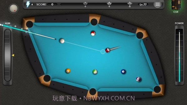 斯诺克贵族8球截图5