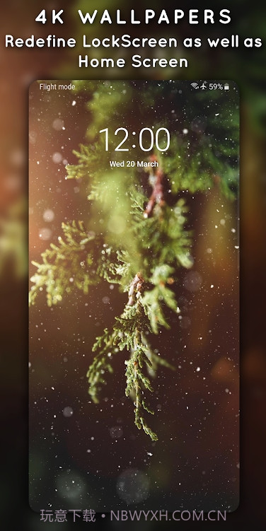 4K3D动态壁纸截图4