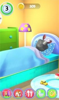 会说话的犀牛游戏截图3 会说话的犀牛游戏截图3