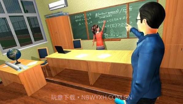 幼儿园模拟器APP截图1