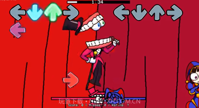 FNF神奇数字马戏团COVER截图3