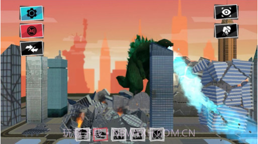 粉碎城市大冒险截图3 粉碎城市大冒险截图3