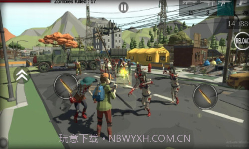 活死人僵尸生存截图3 活死人僵尸生存截图3