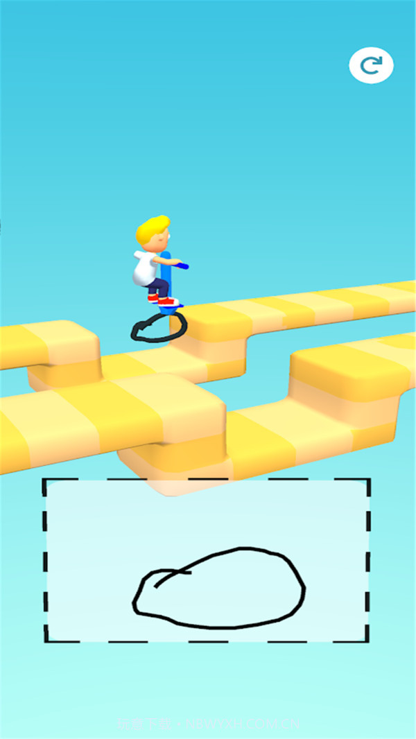 画个跳跳乐截图3 画个跳跳乐截图3