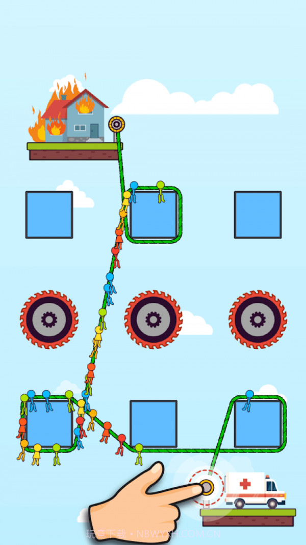 火柴人绳之谜题截图3 火柴人绳之谜题截图3