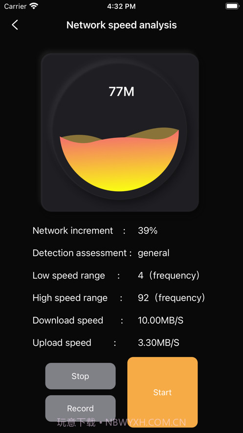 小莱测速截图4 小莱测速截图4