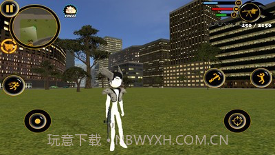 火柴人绳索英雄3截图3 火柴人绳索英雄3截图3