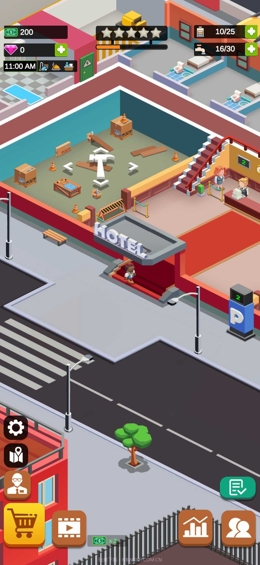 闲置度假大亨中文版截图5 闲置度假大亨中文版截图5