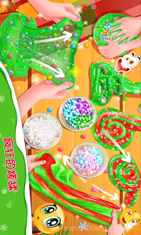 圣诞史莱姆截图3 圣诞史莱姆截图3