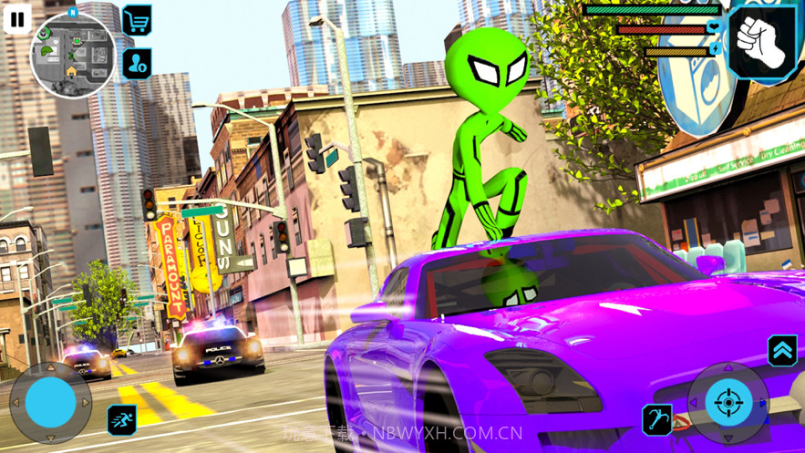 飞蜘蛛英雄截图4