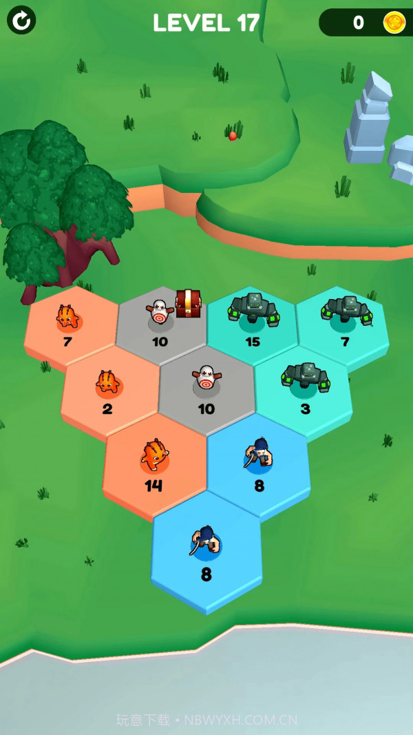 突变战争截图2 突变战争截图2