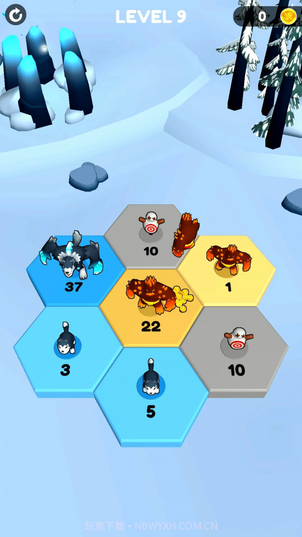 突变战争截图1 突变战争截图1