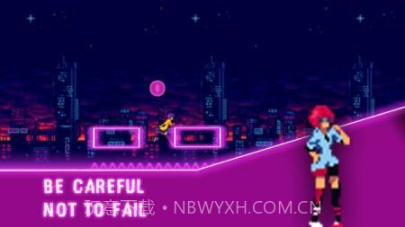 霓虹奔跑者截图2