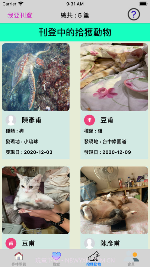 帮它找个家截图2 帮它找个家截图2